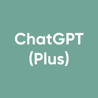 ChatGpt plus